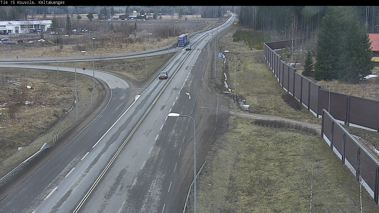 Kelikamerat Kuva Tie 15 Kouvola, Keltakangas, Kouvola, Kymenlaakso