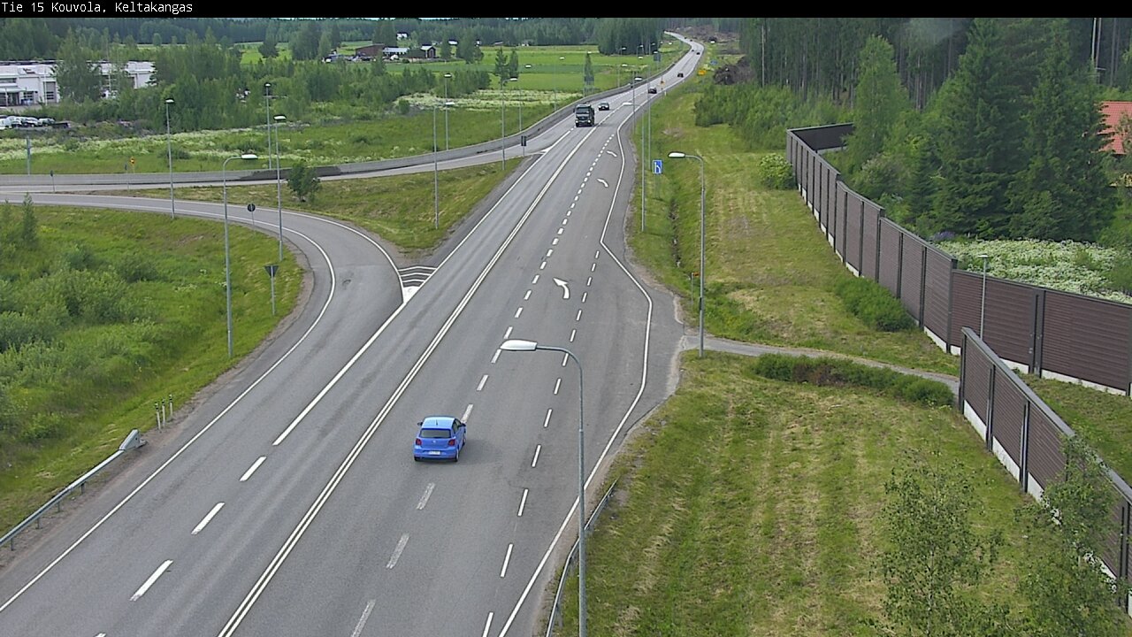 Kelikamerat Kuva Tie 15 Kouvola, Keltakangas, Kouvola, Kymenlaakso
