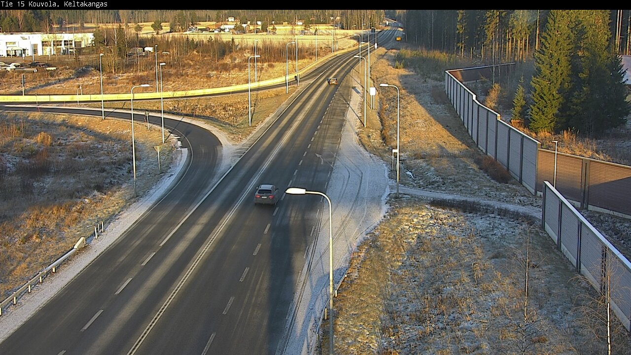 Kelikamerat Kuva Tie 15 Kouvola, Keltakangas, Kouvola, Kymenlaakso