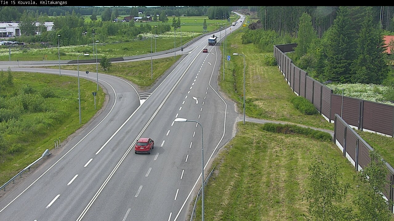 Kelikamerat Kuva Tie 15 Kouvola, Keltakangas, Kouvola, Kymenlaakso