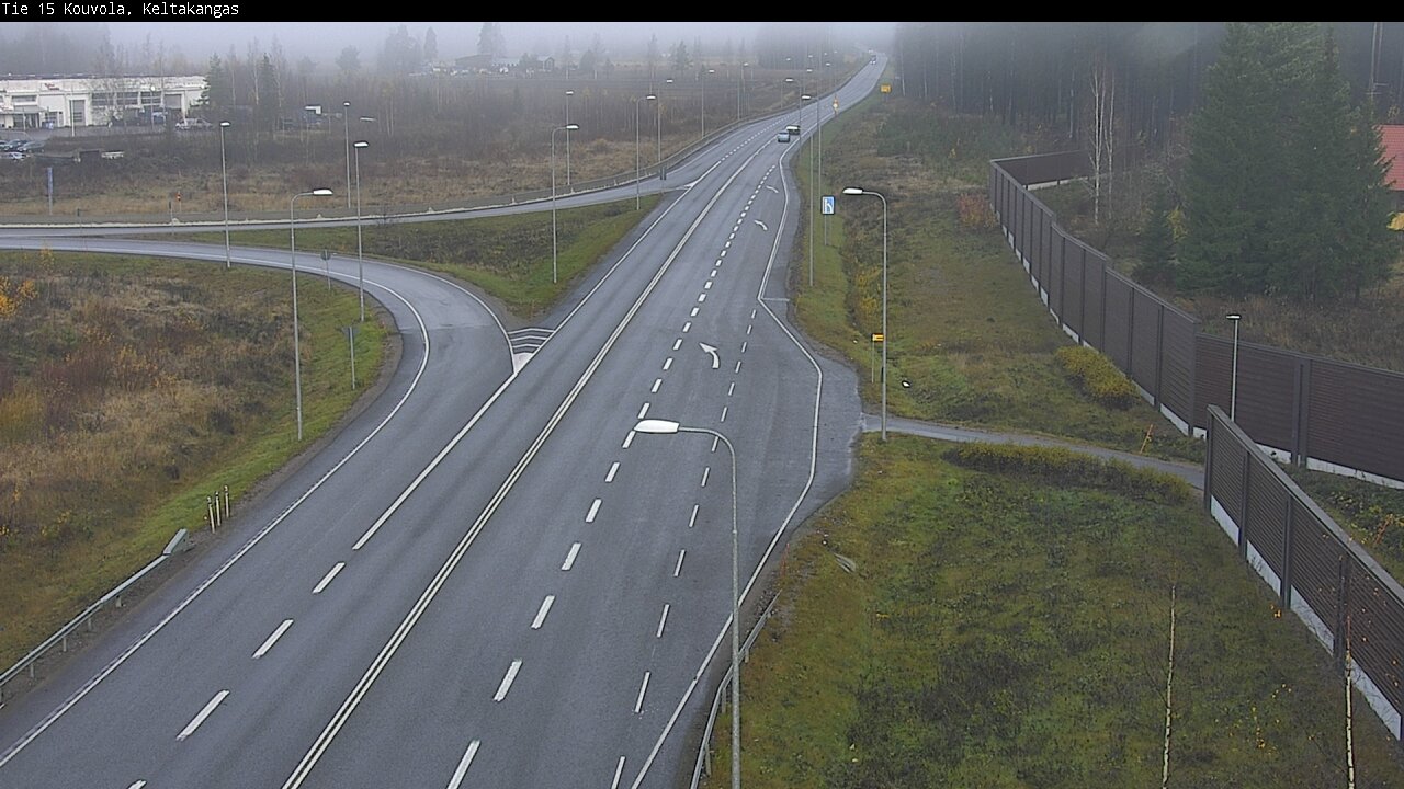 Kelikamerat Kuva Tie 15 Kouvola, Keltakangas, Kouvola, Kymenlaakso