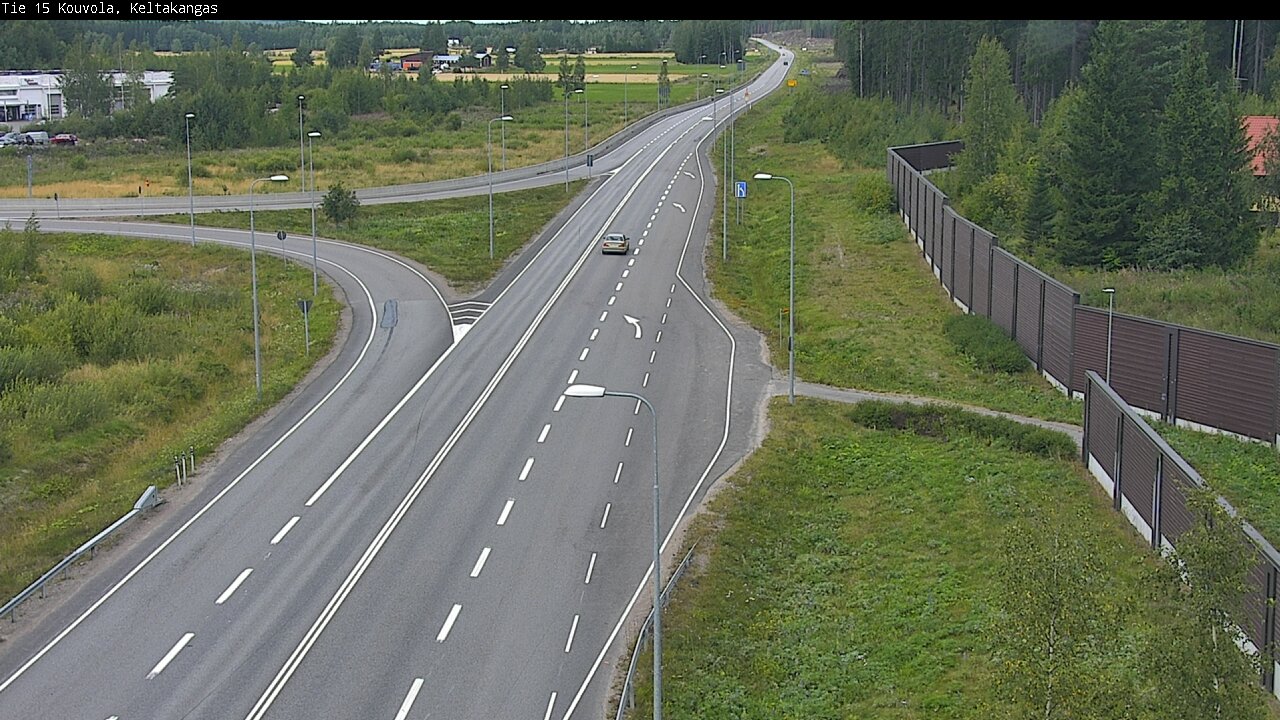 Kelikamerat Kuva Tie 15 Kouvola, Keltakangas, Kouvola, Kymenlaakso