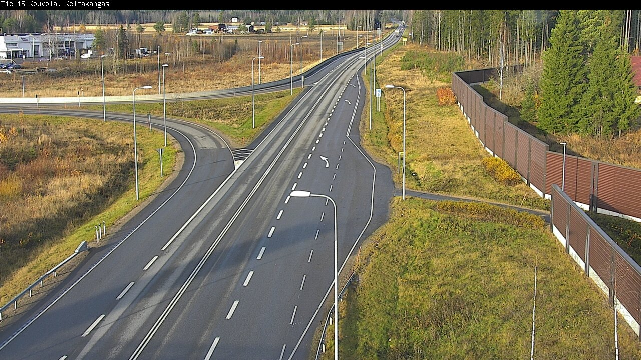 Kelikamerat Kuva Tie 15 Kouvola, Keltakangas, Kouvola, Kymenlaakso