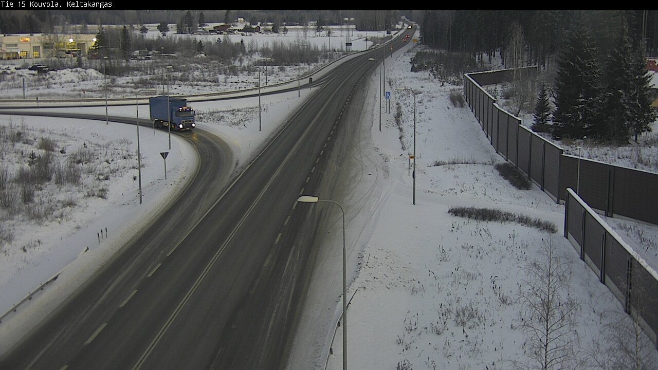 Kelikamerat Kuva Tie 15 Kouvola, Keltakangas, Kouvola, Kymenlaakso