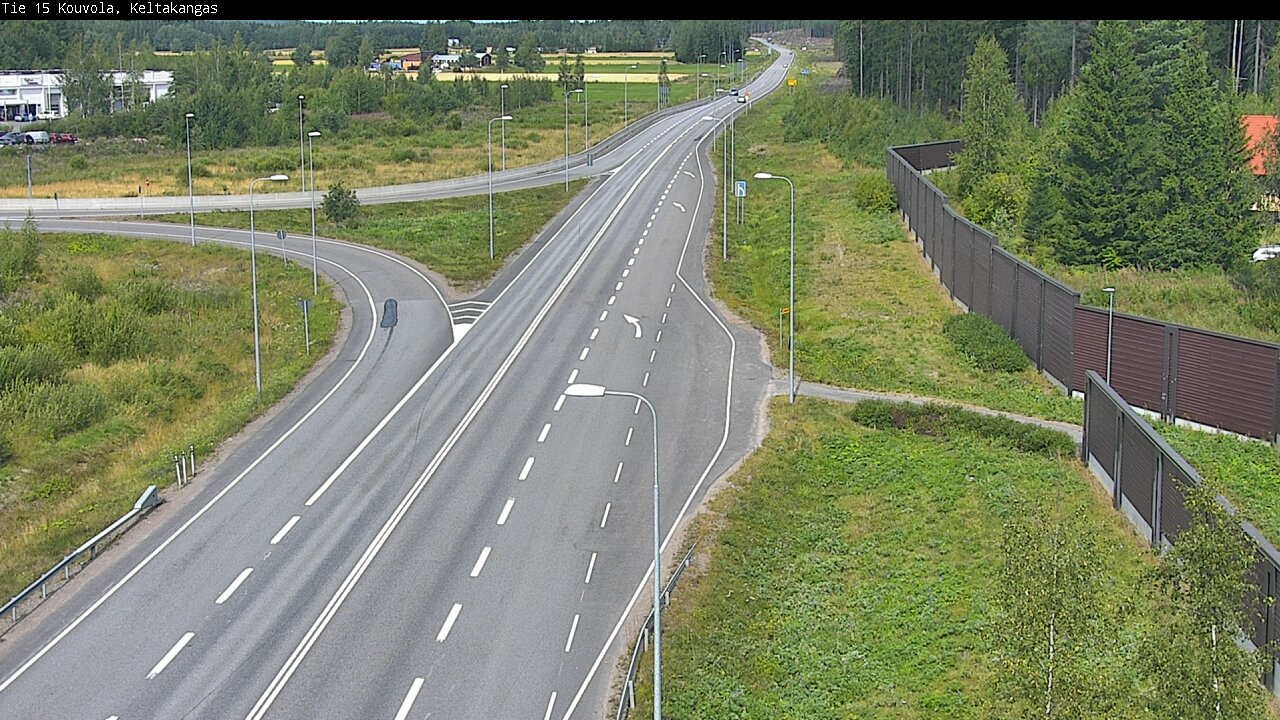 Kelikamerat Kuva Tie 15 Kouvola, Keltakangas, Kouvola, Kymenlaakso