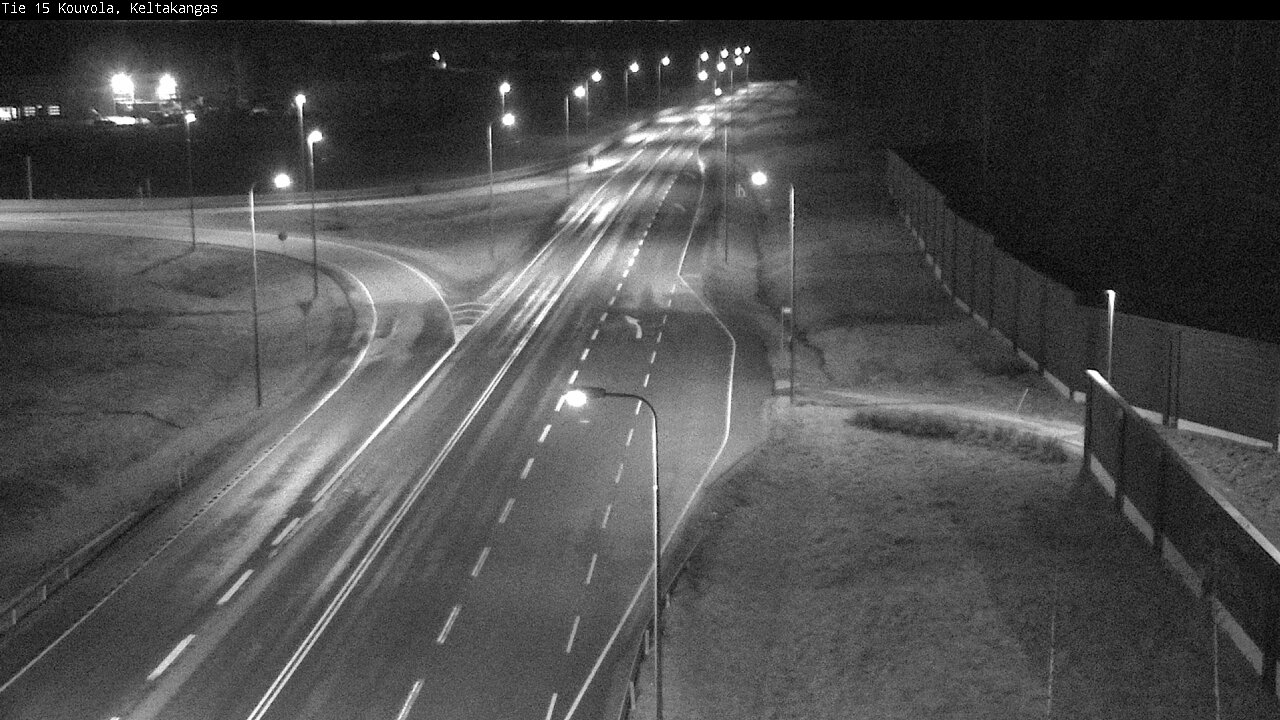 Weather Camera Image Road 15 Kouvola, Keltakangas, Kouvola, Kymenlaakso