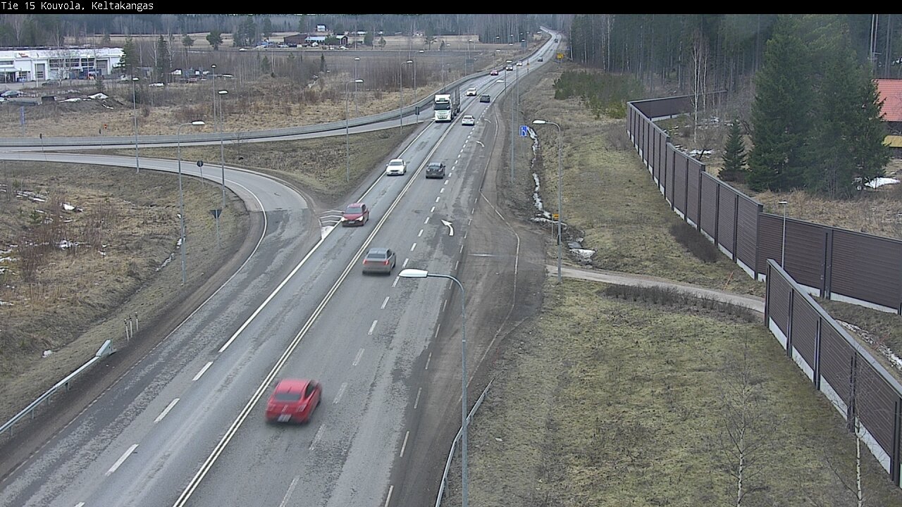 Kelikamerat Kuva Tie 15 Kouvola, Keltakangas, Kouvola, Kymenlaakso