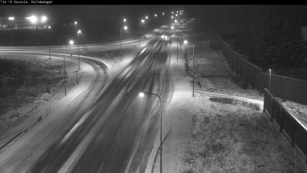 Weather Camera Image Väg 15 Kouvola, Keltakangas, Kouvola, Kymenlaakso