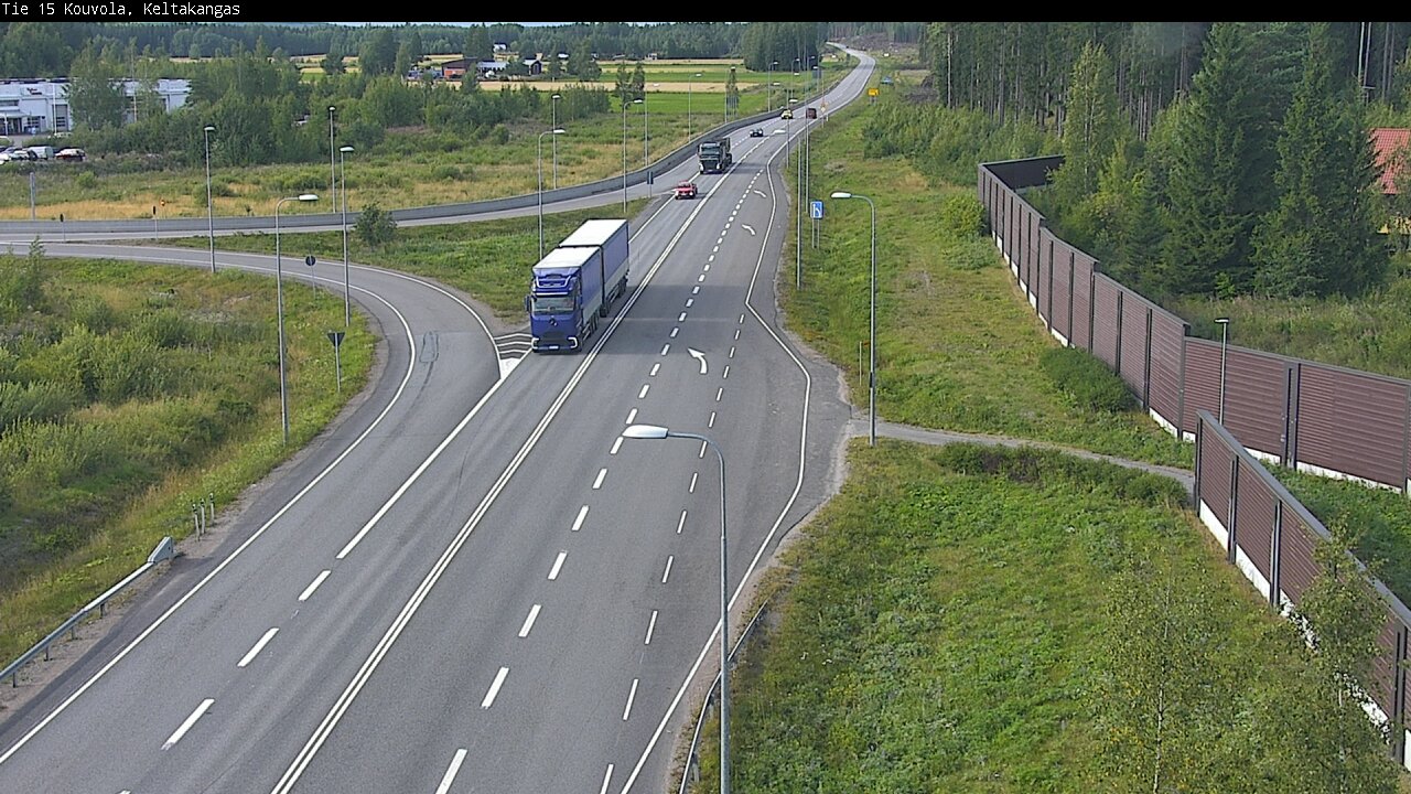 Kelikamerat Kuva Tie 15 Kouvola, Keltakangas, Kouvola, Kymenlaakso