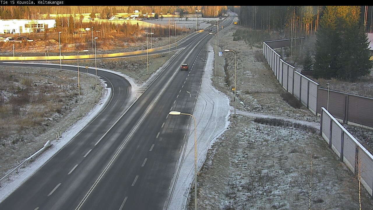 Kelikamerat Kuva Tie 15 Kouvola, Keltakangas, Kouvola, Kymenlaakso