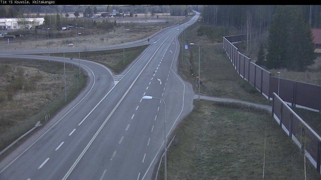 Kelikamerat Kuva Tie 15 Kouvola, Keltakangas, Kouvola, Kymenlaakso