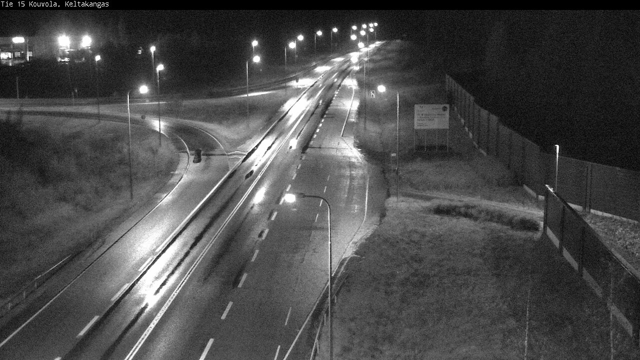Weather Camera Image Road 15 Kouvola, Keltakangas, Kouvola, Kymenlaakso