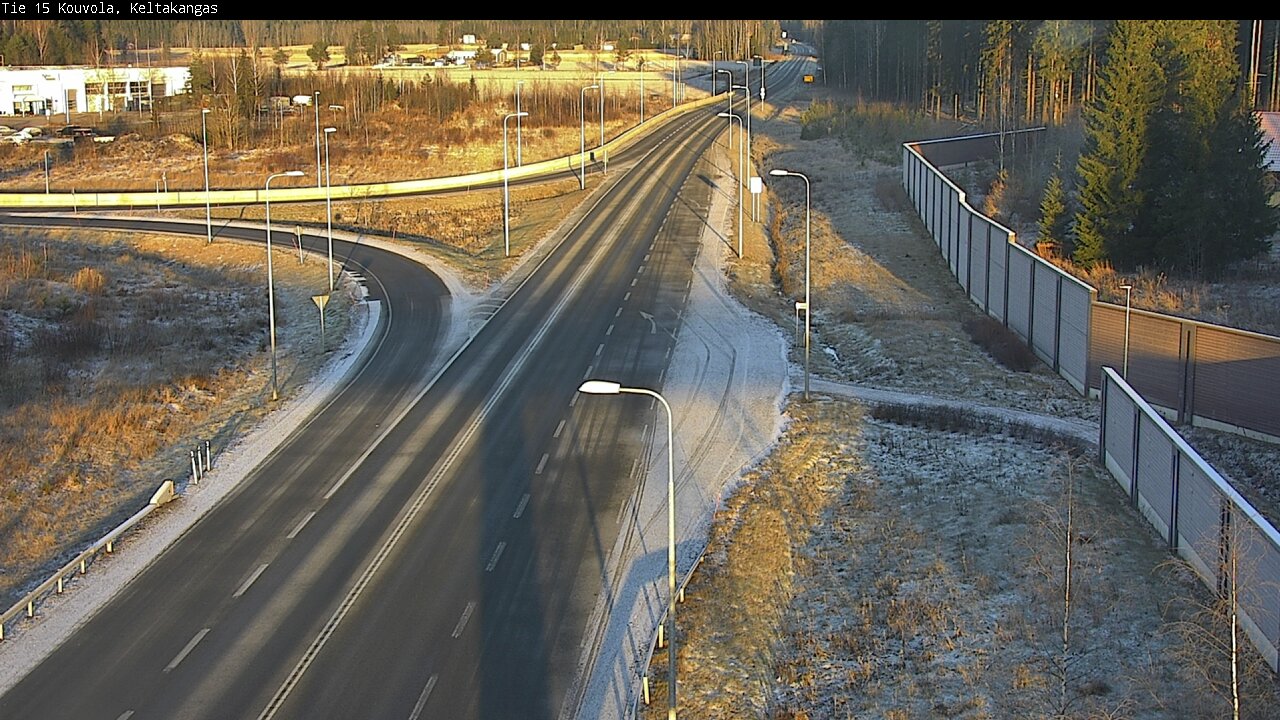 Kelikamerat Kuva Tie 15 Kouvola, Keltakangas, Kouvola, Kymenlaakso