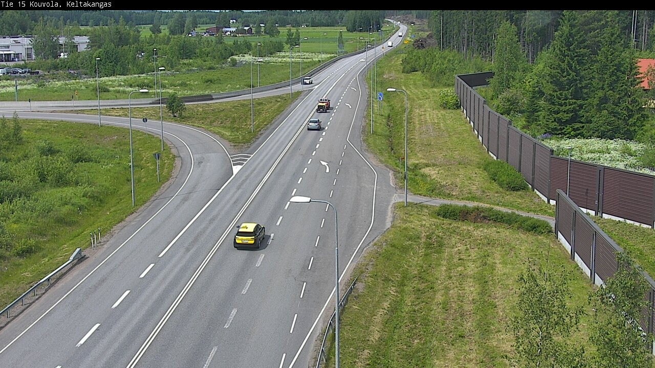 Kelikamerat Kuva Tie 15 Kouvola, Keltakangas, Kouvola, Kymenlaakso