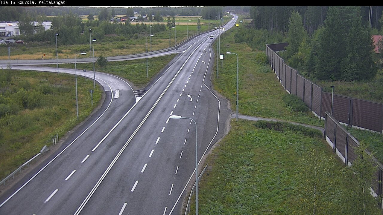 Kelikamerat Kuva Tie 15 Kouvola, Keltakangas, Kouvola, Kymenlaakso