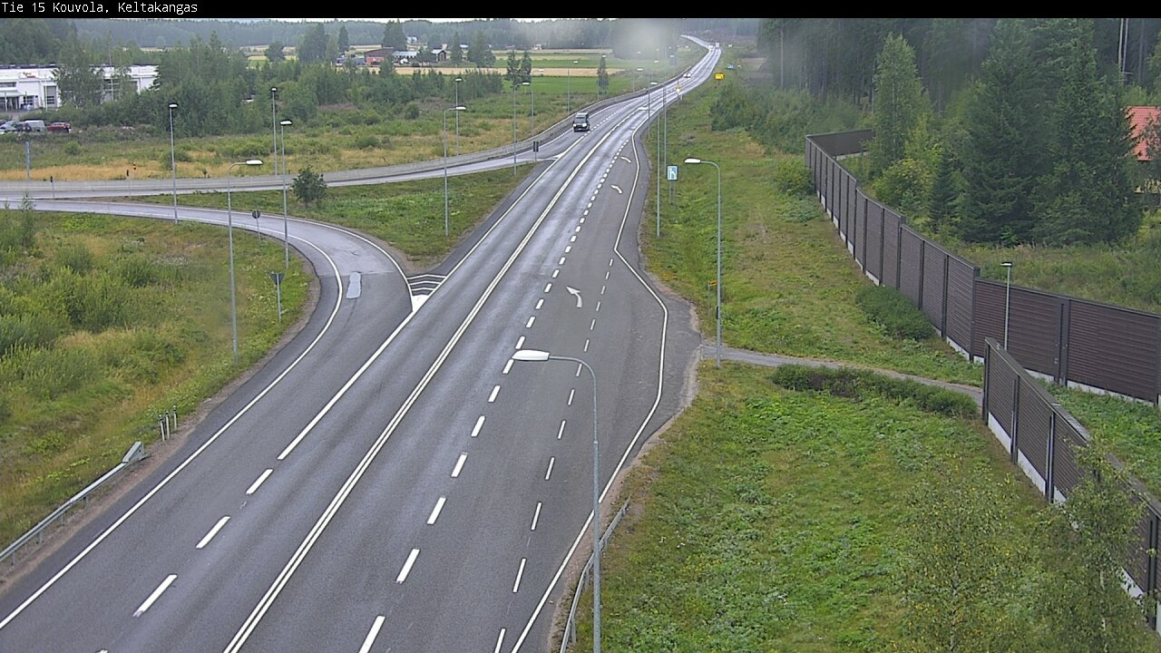 Kelikamerat Kuva Tie 15 Kouvola, Keltakangas, Kouvola, Kymenlaakso