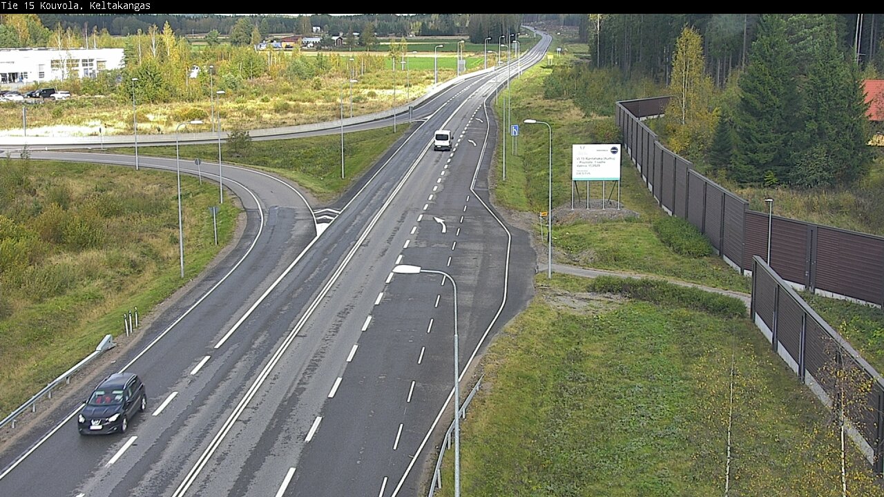 Kelikamerat Kuva Tie 15 Kouvola, Keltakangas, Kouvola, Kymenlaakso