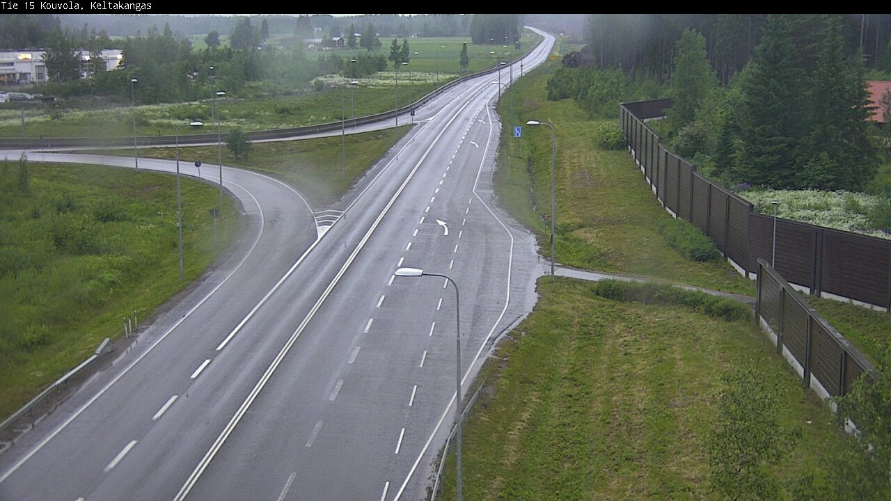 Kelikamerat Kuva Tie 15 Kouvola, Keltakangas, Kouvola, Kymenlaakso