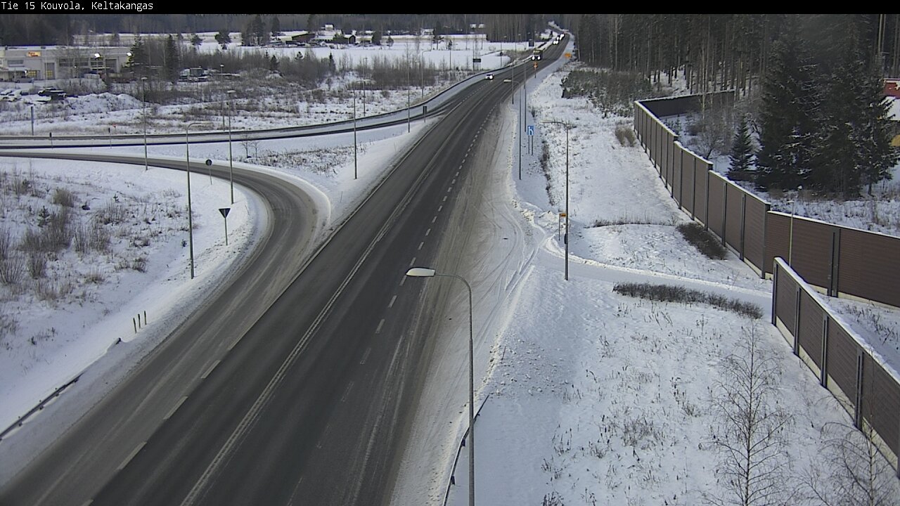 Kelikamerat Kuva Tie 15 Kouvola, Keltakangas, Kouvola, Kymenlaakso