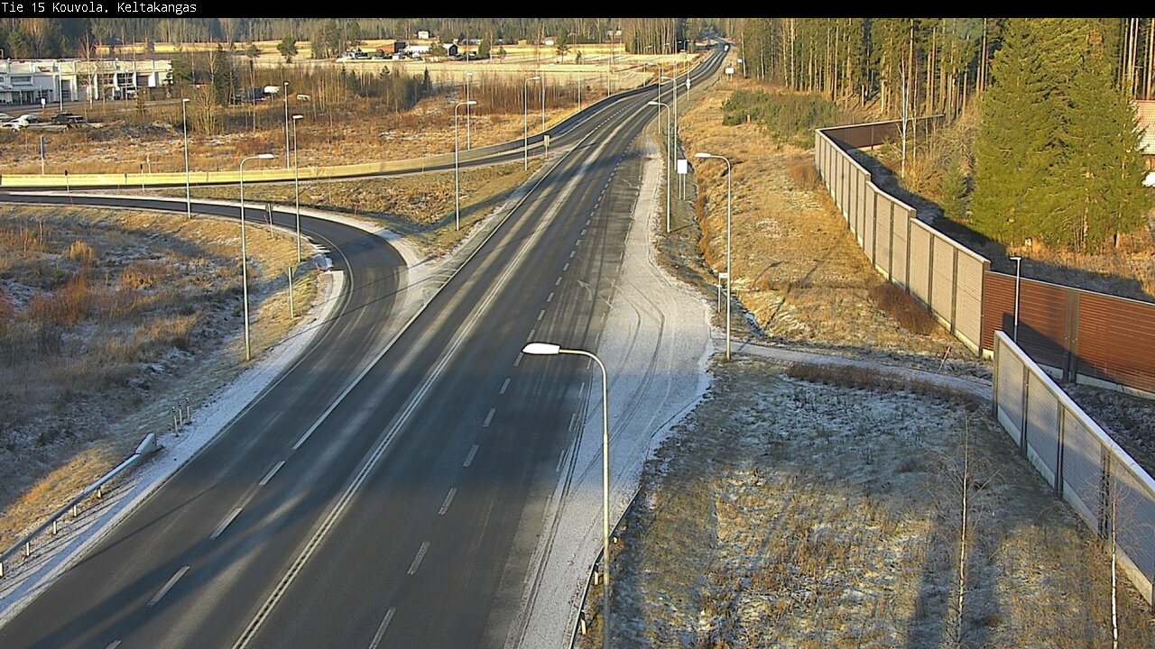 Kelikamerat Kuva Tie 15 Kouvola, Keltakangas, Kouvola, Kymenlaakso