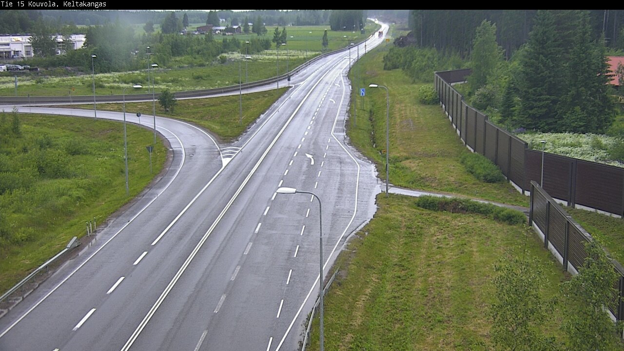 Kelikamerat Kuva Tie 15 Kouvola, Keltakangas, Kouvola, Kymenlaakso