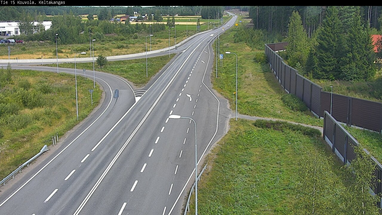 Kelikamerat Kuva Tie 15 Kouvola, Keltakangas, Kouvola, Kymenlaakso