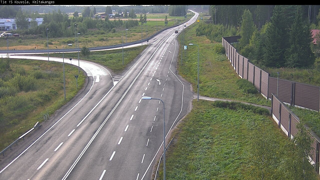 Kelikamerat Kuva Tie 15 Kouvola, Keltakangas, Kouvola, Kymenlaakso
