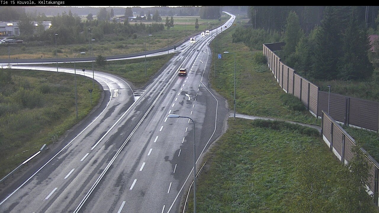 Kelikamerat Kuva Tie 15 Kouvola, Keltakangas, Kouvola, Kymenlaakso