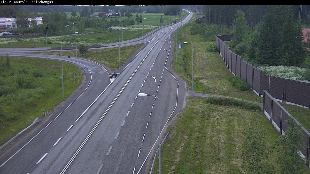 Kelikamerat Kuva Tie 15 Kouvola, Keltakangas, Kouvola, Kymenlaakso