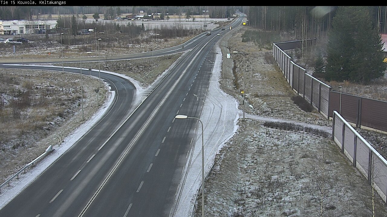 Kelikamerat Kuva Tie 15 Kouvola, Keltakangas, Kouvola, Kymenlaakso