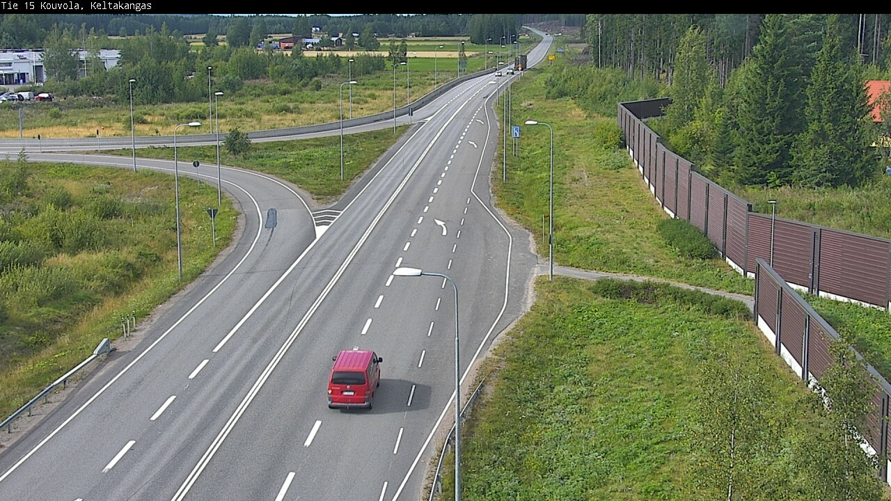 Kelikamerat Kuva Tie 15 Kouvola, Keltakangas, Kouvola, Kymenlaakso