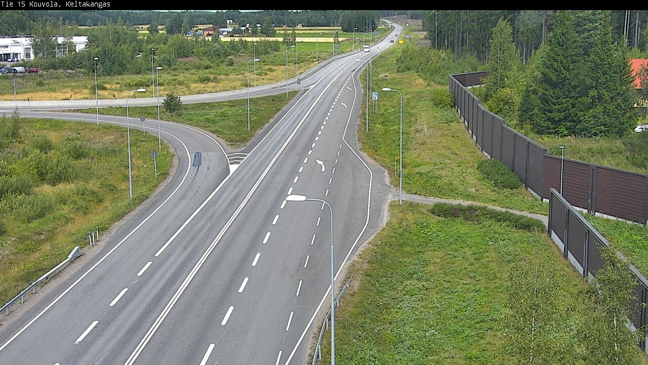 Kelikamerat Kuva Tie 15 Kouvola, Keltakangas, Kouvola, Kymenlaakso