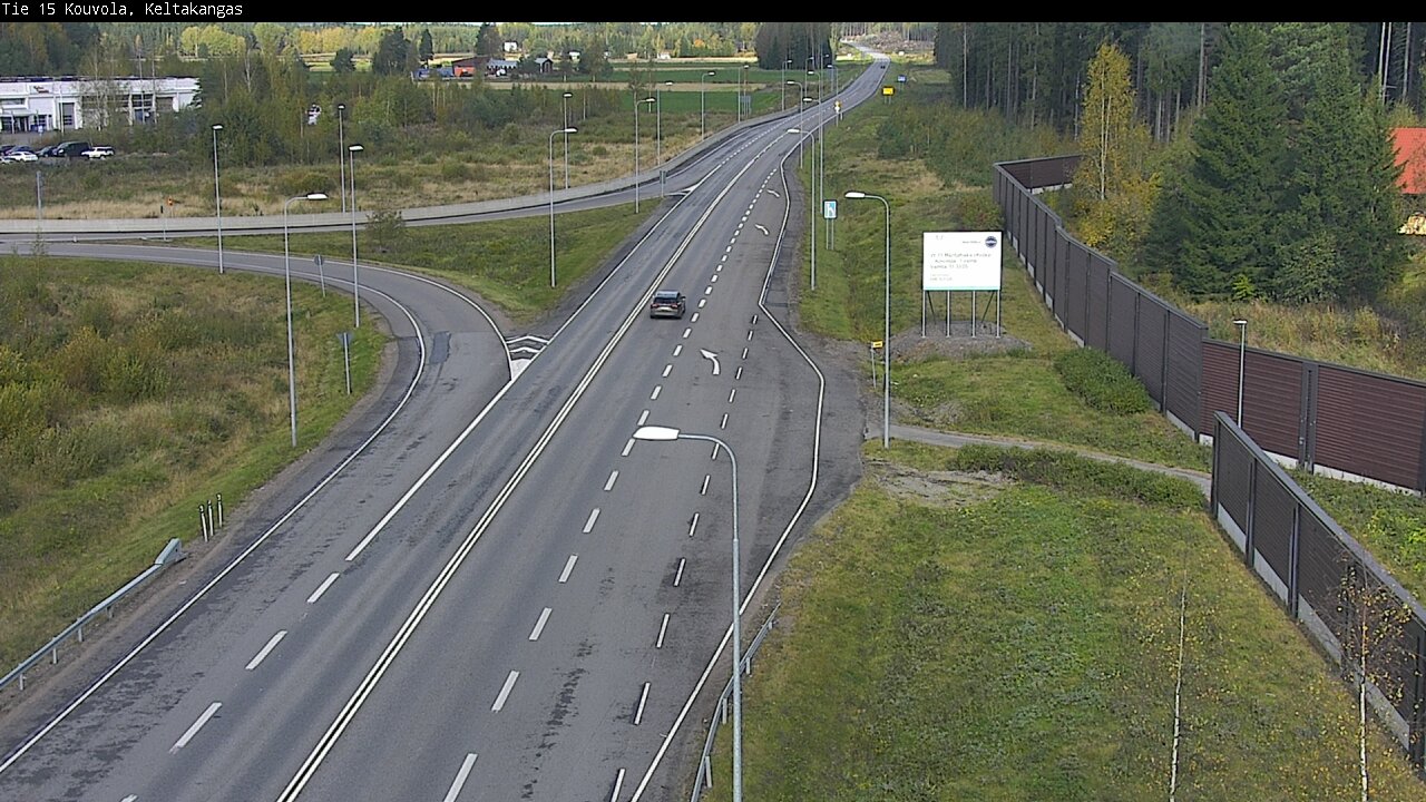 Kelikamerat Kuva Tie 15 Kouvola, Keltakangas, Kouvola, Kymenlaakso