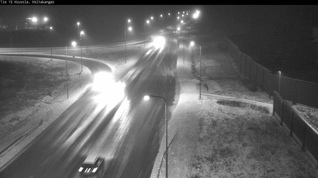 Weather Camera Image Väg 15 Kouvola, Keltakangas, Kouvola, Kymenlaakso