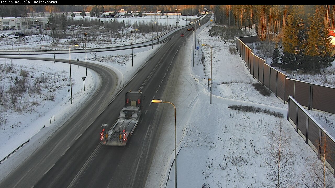 Kelikamerat Kuva Tie 15 Kouvola, Keltakangas, Kouvola, Kymenlaakso