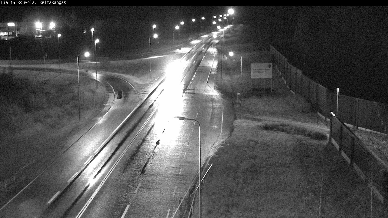 Weather Camera Image Road 15 Kouvola, Keltakangas, Kouvola, Kymenlaakso