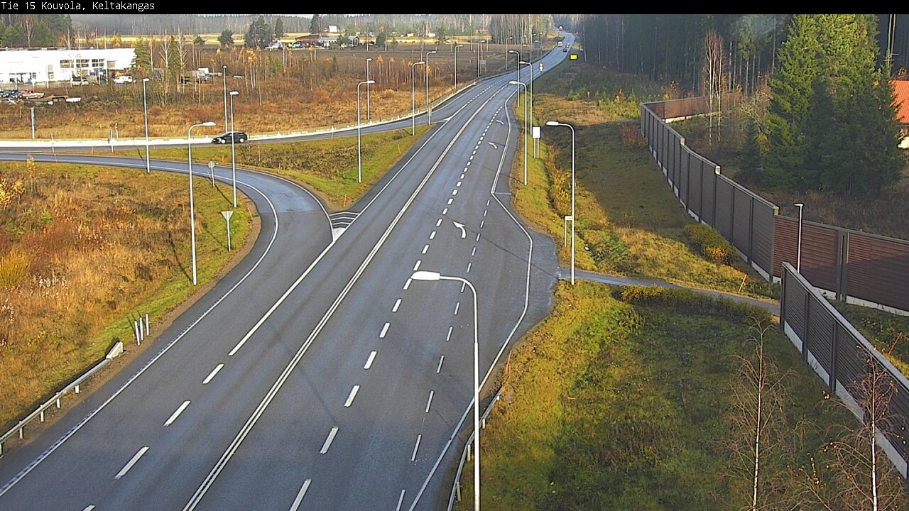 Kelikamerat Kuva Tie 15 Kouvola, Keltakangas, Kouvola, Kymenlaakso