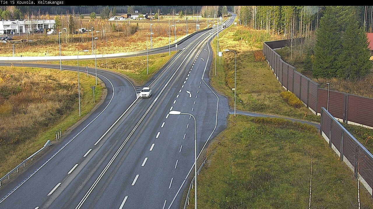 Kelikamerat Kuva Tie 15 Kouvola, Keltakangas, Kouvola, Kymenlaakso