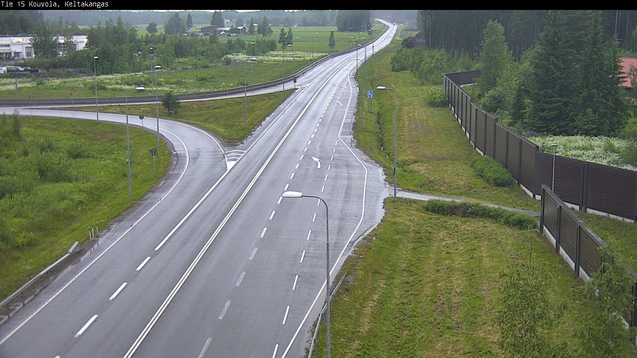 Kelikamerat Kuva Tie 15 Kouvola, Keltakangas, Kouvola, Kymenlaakso