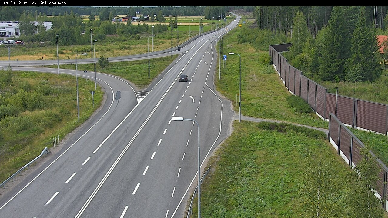 Kelikamerat Kuva Tie 15 Kouvola, Keltakangas, Kouvola, Kymenlaakso
