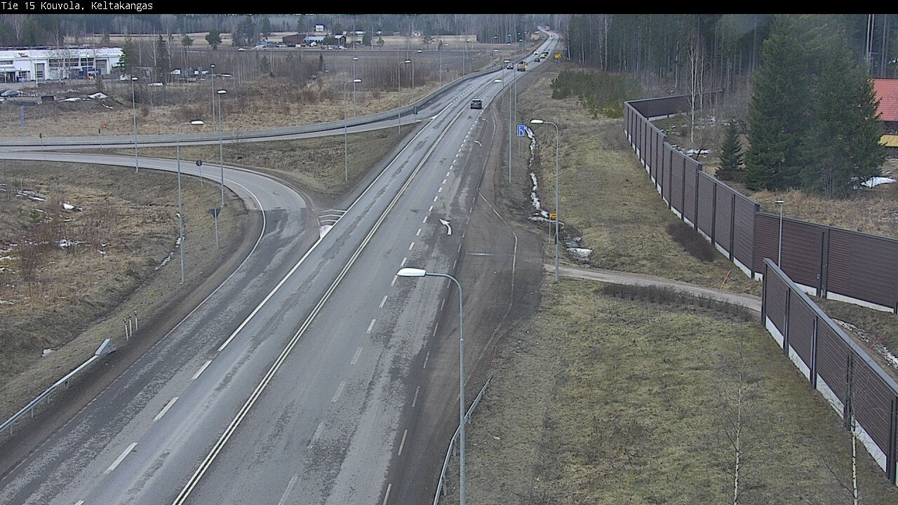 Kelikamerat Kuva Tie 15 Kouvola, Keltakangas, Kouvola, Kymenlaakso