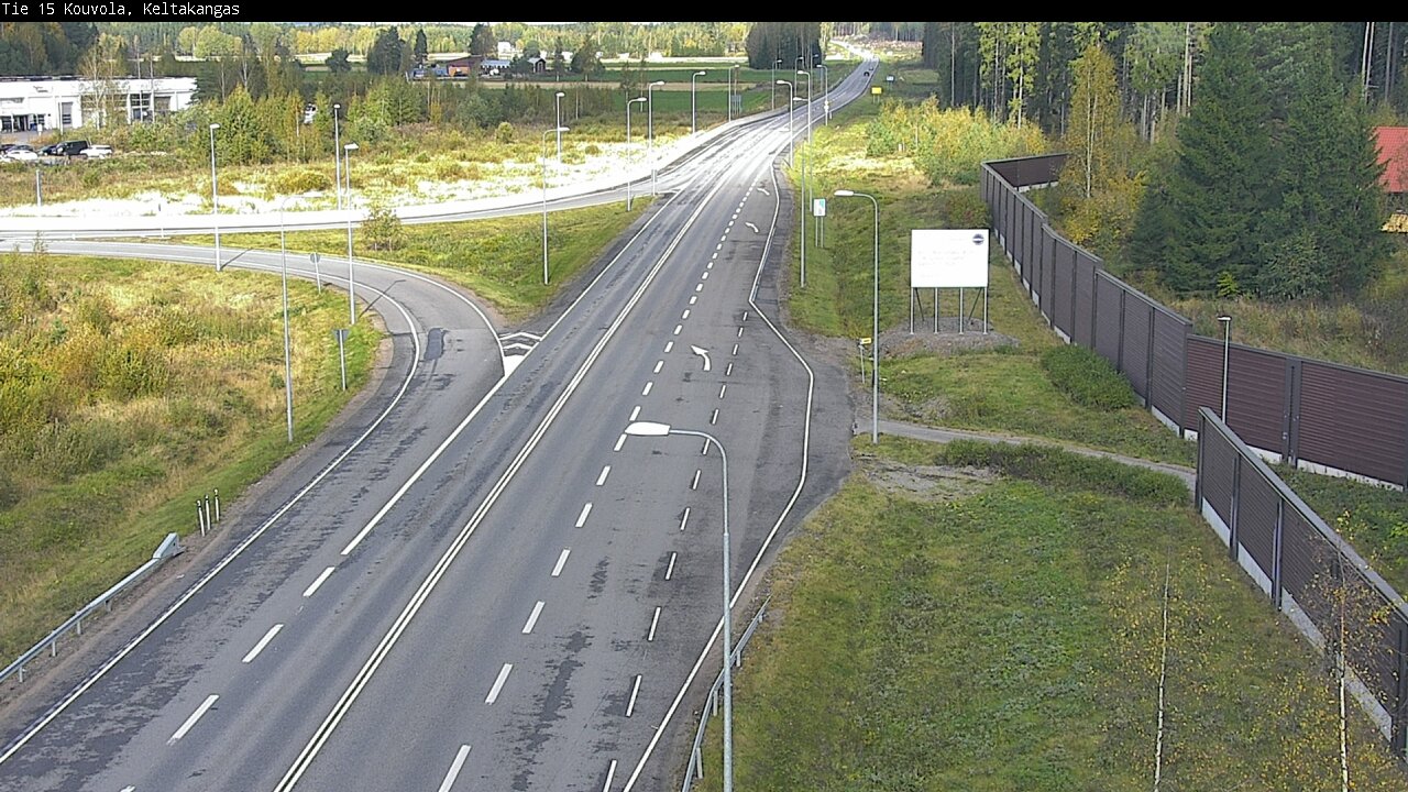Kelikamerat Kuva Tie 15 Kouvola, Keltakangas, Kouvola, Kymenlaakso