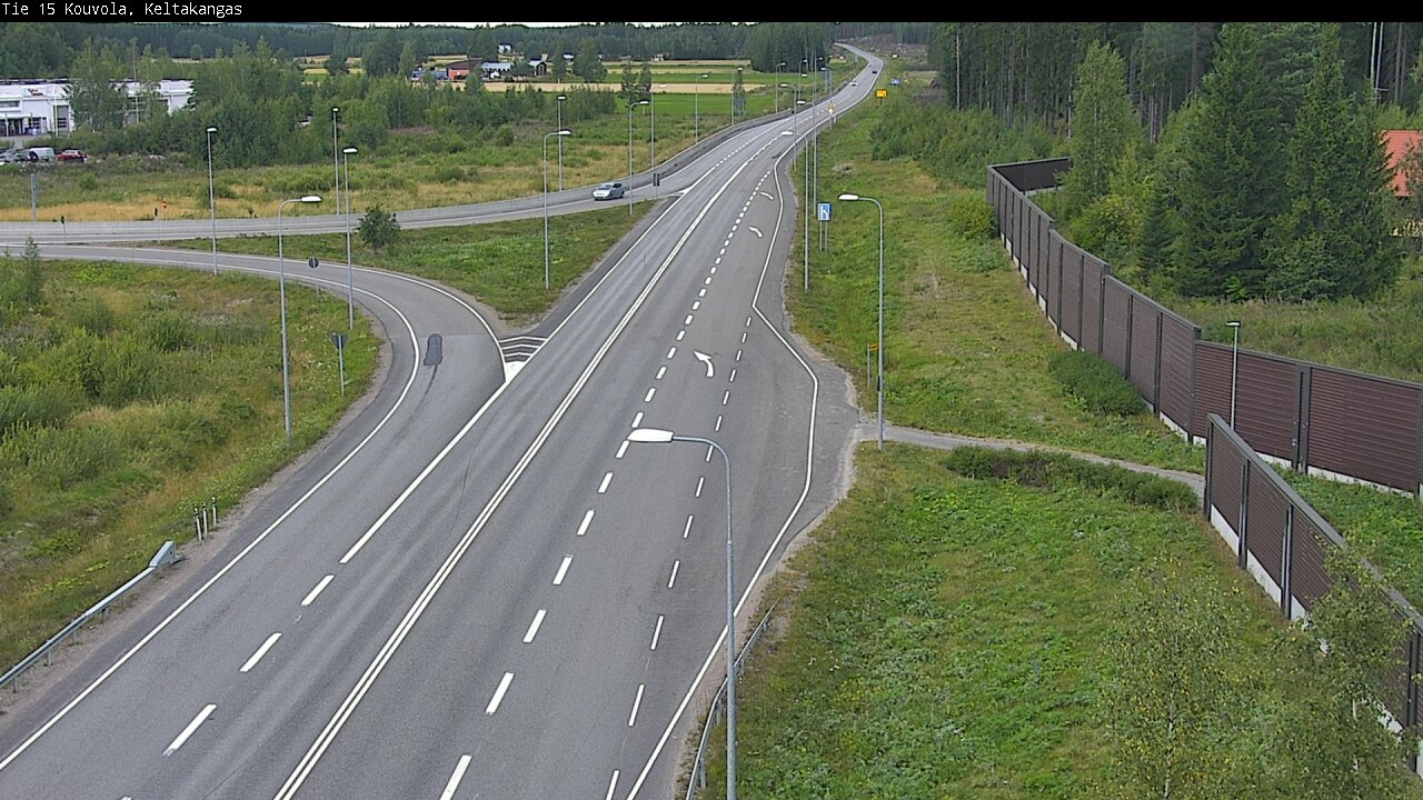 Kelikamerat Kuva Tie 15 Kouvola, Keltakangas, Kouvola, Kymenlaakso