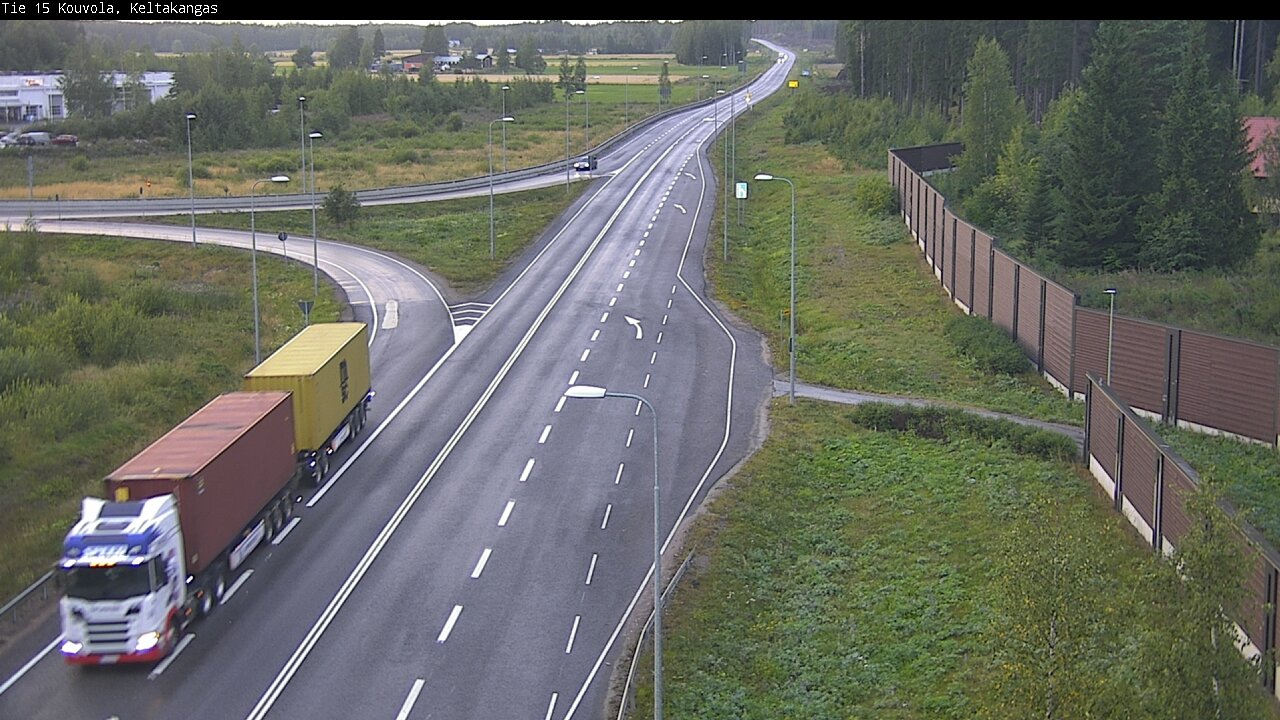 Kelikamerat Kuva Tie 15 Kouvola, Keltakangas, Kouvola, Kymenlaakso