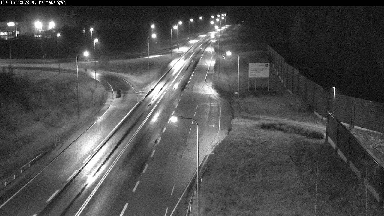 Weather Camera Image Road 15 Kouvola, Keltakangas, Kouvola, Kymenlaakso