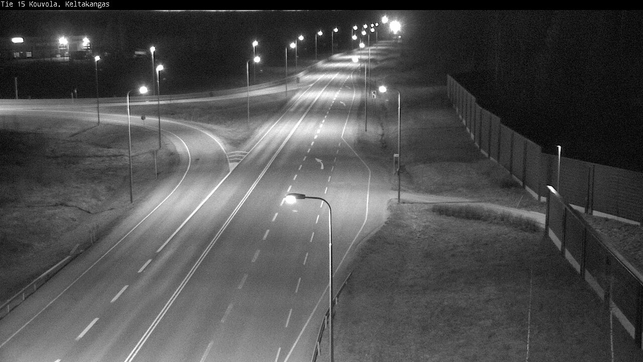 Weather Camera Image Väg 15 Kouvola, Keltakangas, Kouvola, Kymenlaakso