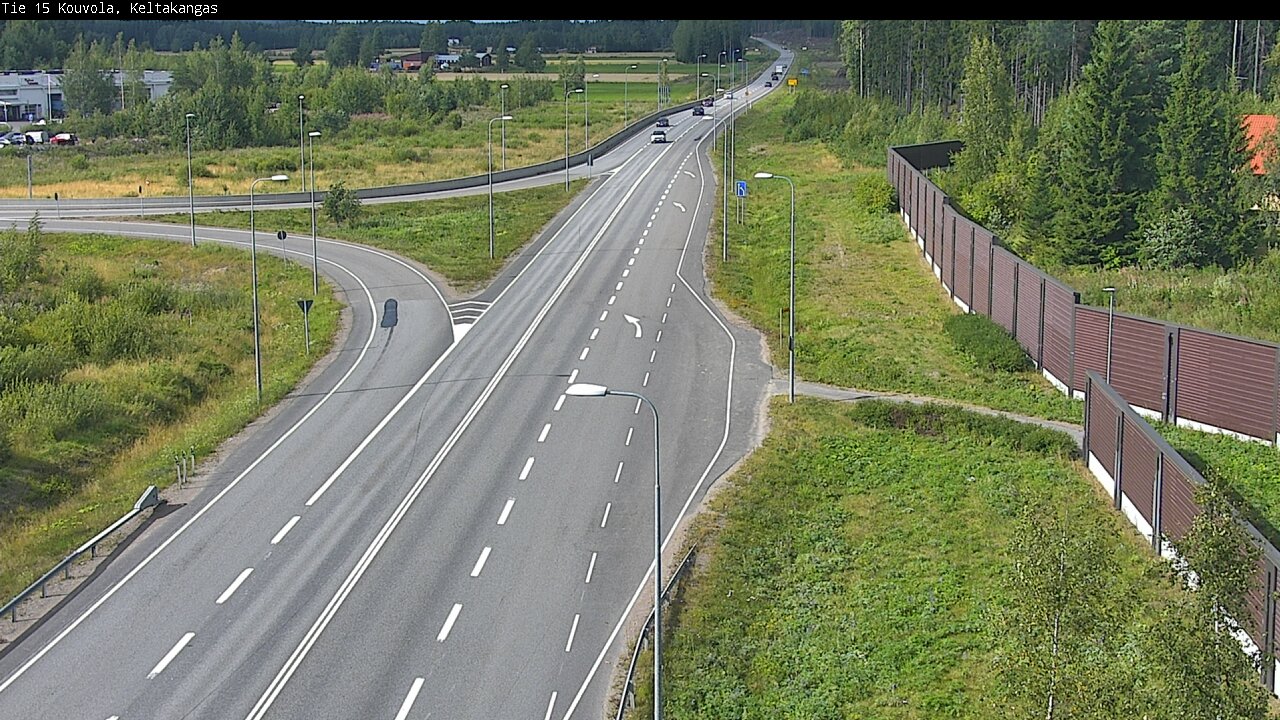 Kelikamerat Kuva Tie 15 Kouvola, Keltakangas, Kouvola, Kymenlaakso