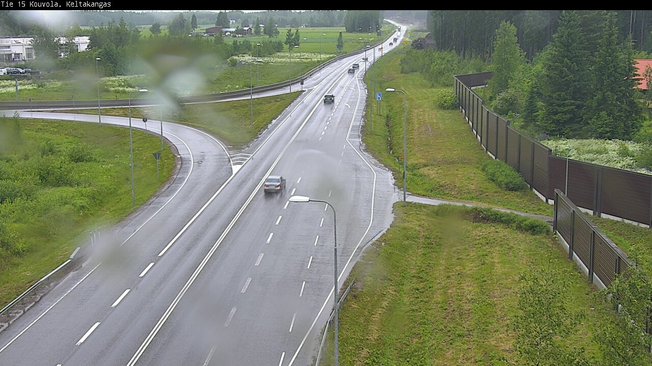 Kelikamerat Kuva Tie 15 Kouvola, Keltakangas, Kouvola, Kymenlaakso