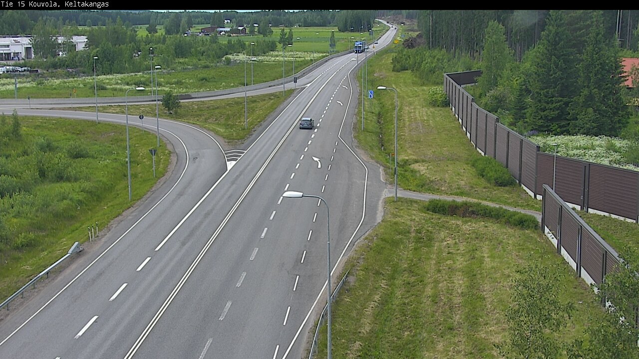 Kelikamerat Kuva Tie 15 Kouvola, Keltakangas, Kouvola, Kymenlaakso
