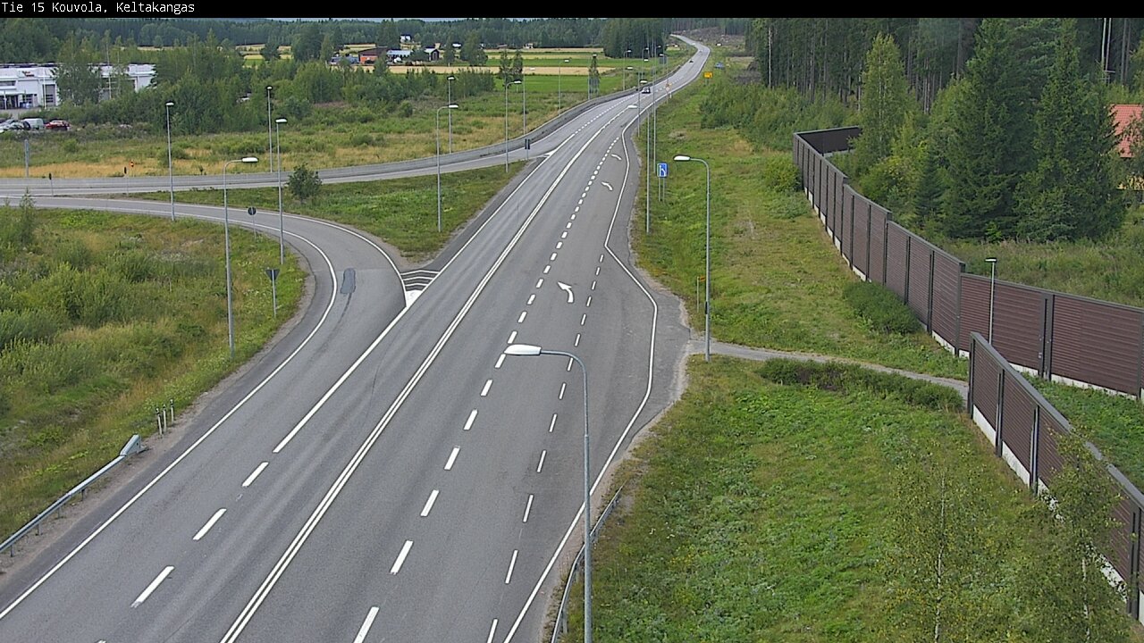Kelikamerat Kuva Tie 15 Kouvola, Keltakangas, Kouvola, Kymenlaakso
